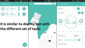 TOP 3 BEST ANDROID ALARMS THAT FORCE YOU TO WAKE UP