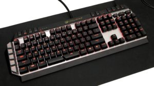 Gamer keyboard