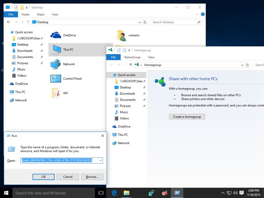 Windows 10 tools