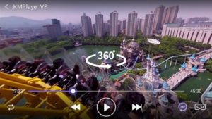 360 video players