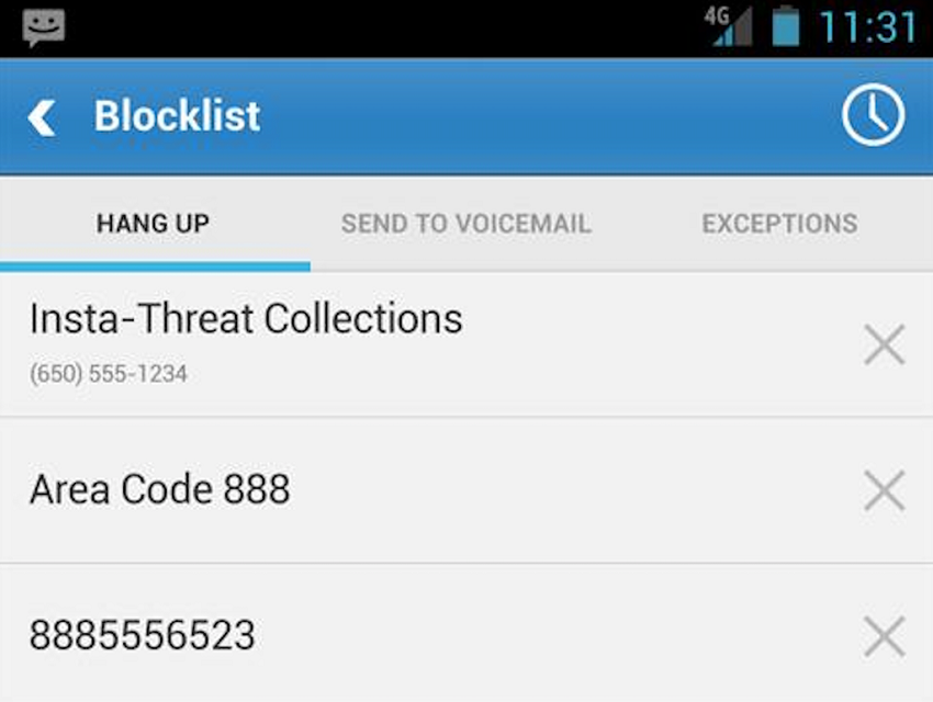 best android call blocker