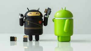 make a backup on Android