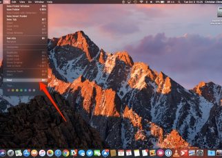 How to take screenshots in OS X