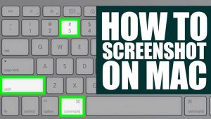 How to take screenshots in OS X