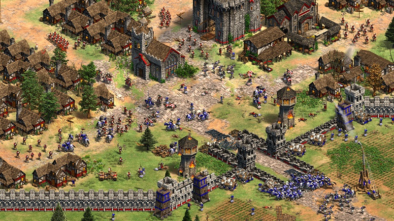 games like Age of Empires
