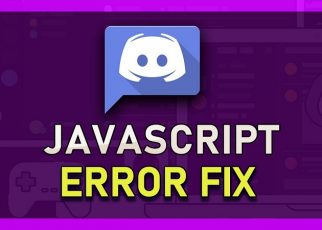 How to fix a discord fatal JavaScript error