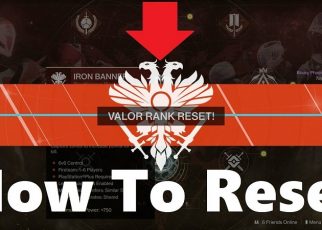 How to reset valor rank