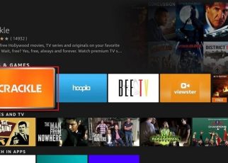 Crackle on firestick