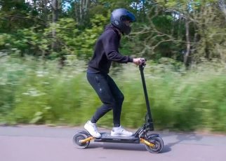 How to Ride Electric Scooter 40 Miles Per Hour
