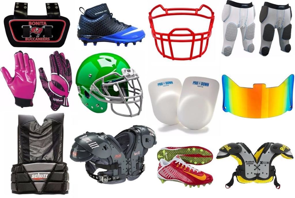 What Pros Wear Football