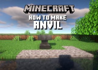 How to Make an Anvil in Minecraft