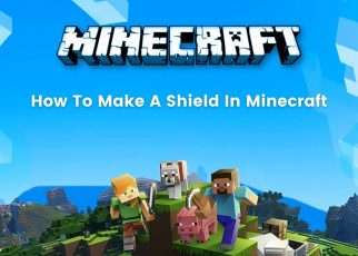 How to Make a Shield in Minecraft
