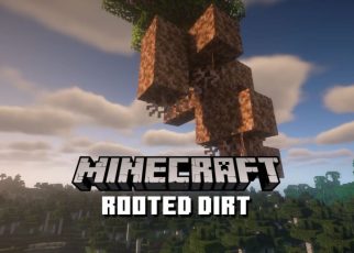 Can You Make Rooted Dirt Minecraft