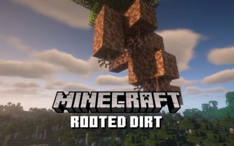 Can You Make Rooted Dirt Minecraft