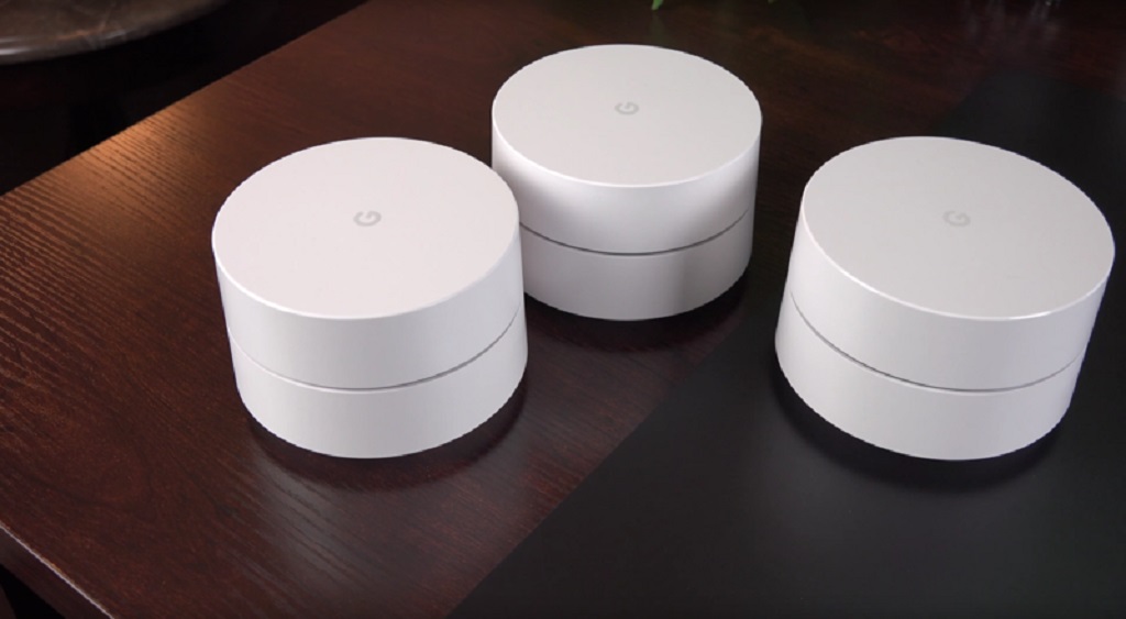 Find The Google Wifi Device