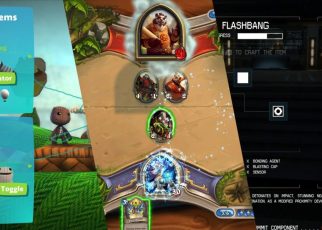 Players managing limited resources on computer screen showing struggle simulator gameplay interface