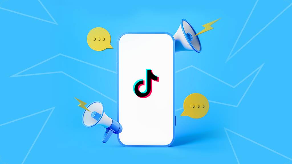 Collage of successful brand case studies on TikTok, featuring influencers and viral hashtags in action.