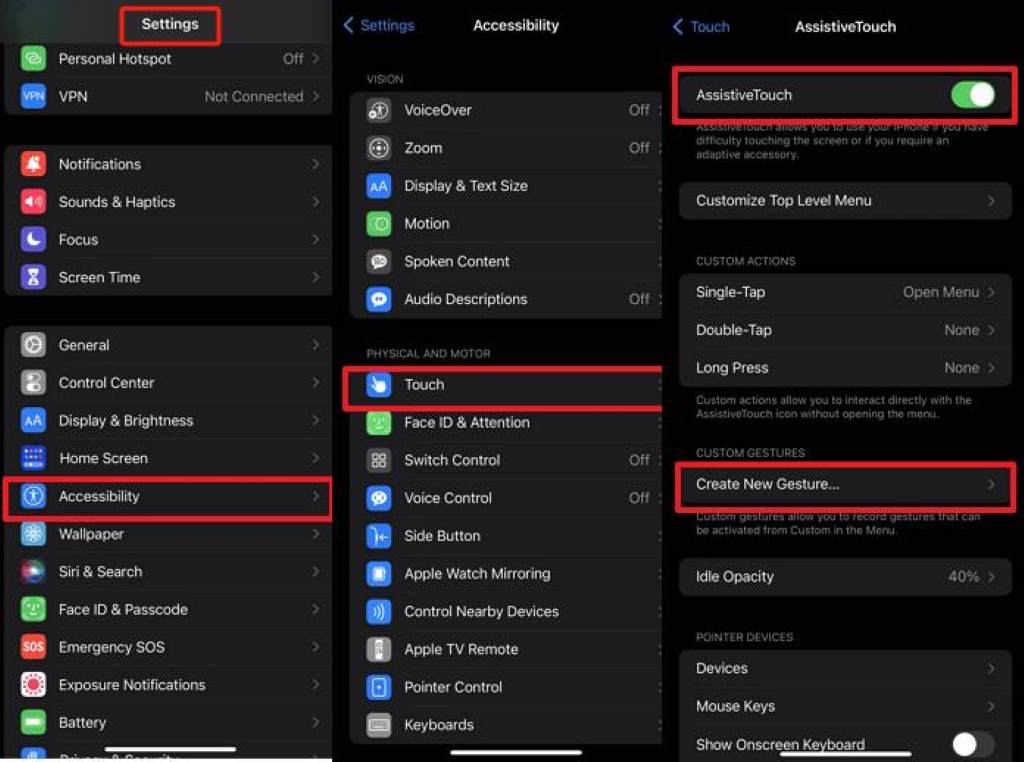 Android user recording Snapchat video hands-free using accessibility controls