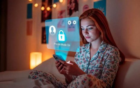 Person changing Instagram privacy settings on a smartphone screen for better online security