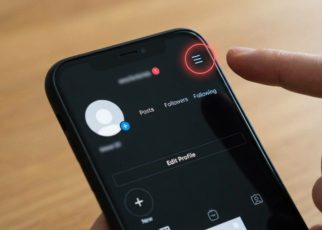 Step-by-step guide showing how to retrieve deleted Instagram messages on a smartphone