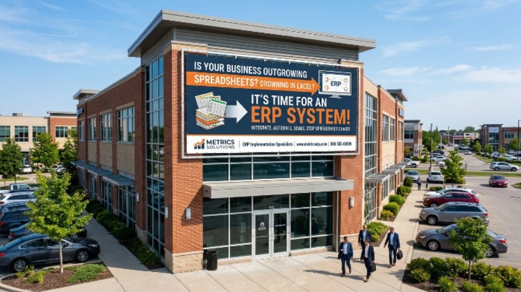 Business signs that indicate it has outgrown spreadsheets and needs ERP