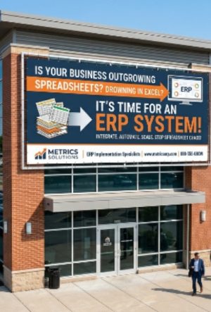 Business signs that indicate it has outgrown spreadsheets and needs ERP