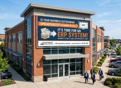 Business signs that indicate it has outgrown spreadsheets and needs ERP